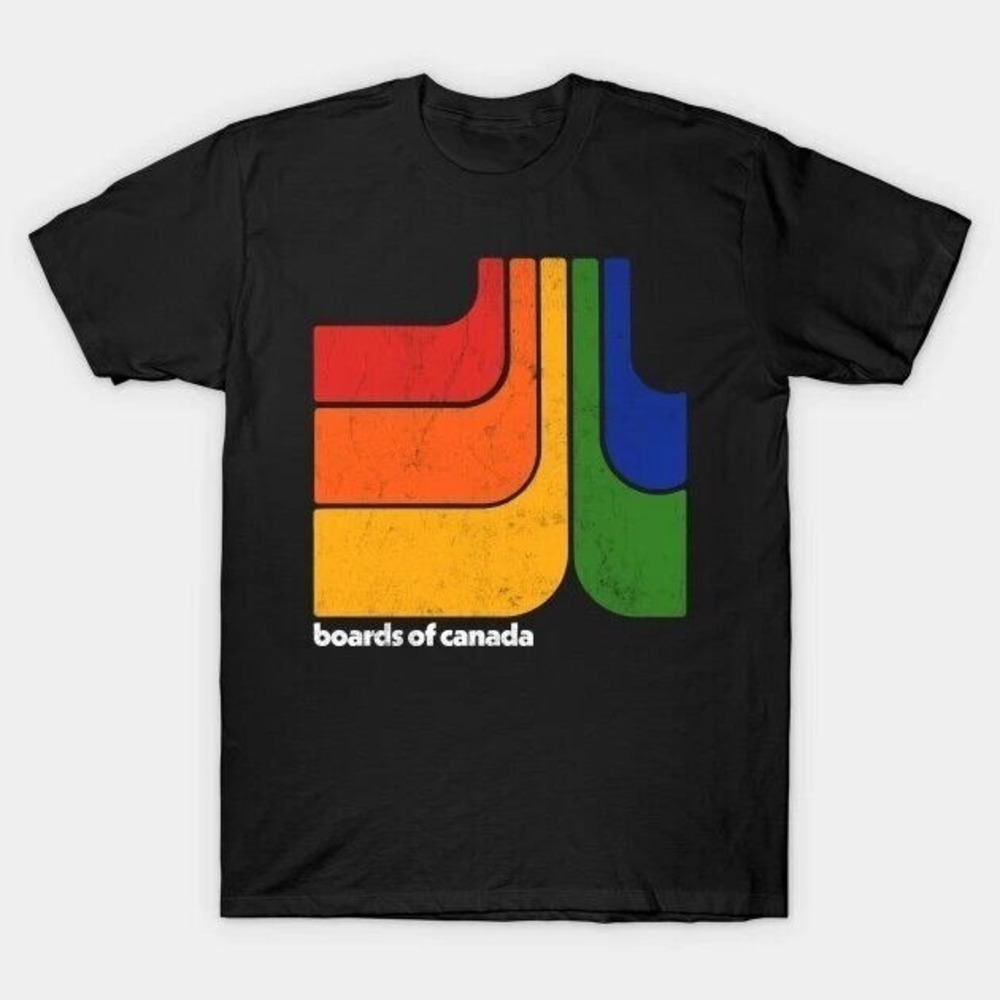 Boards Of Canada Electronic Music Michael Sandison Marcus Eoin Tshirt - Picture 1 of 4